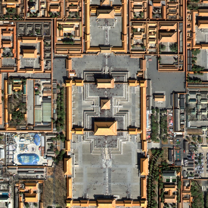 Beijing by SpaceEye-…