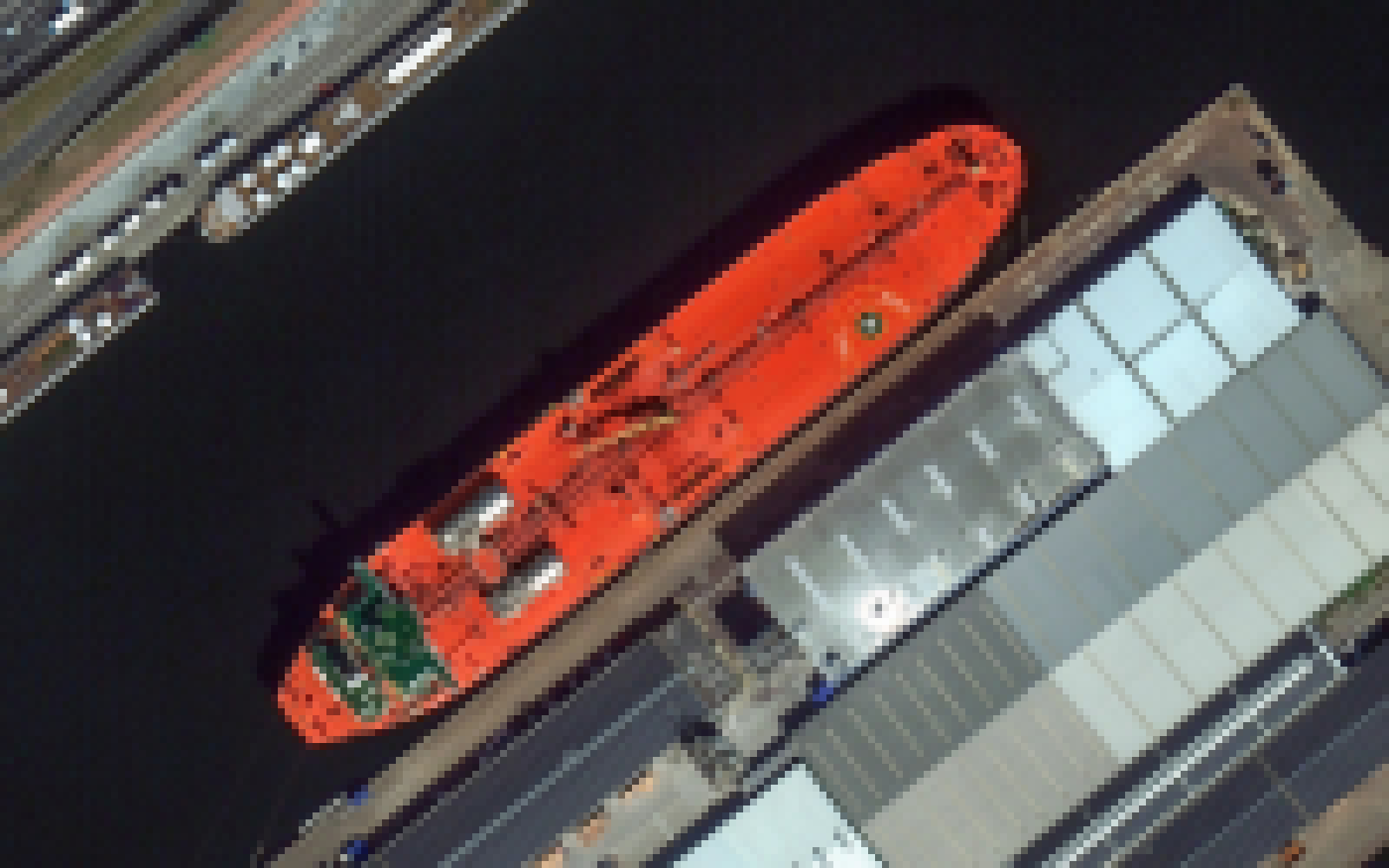 50cm resolution satellite imagery